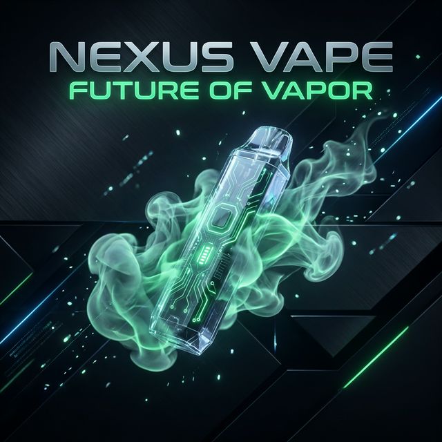 Vaporizador Futurista